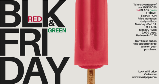 The red BLACK & green FRIDAY SALE!