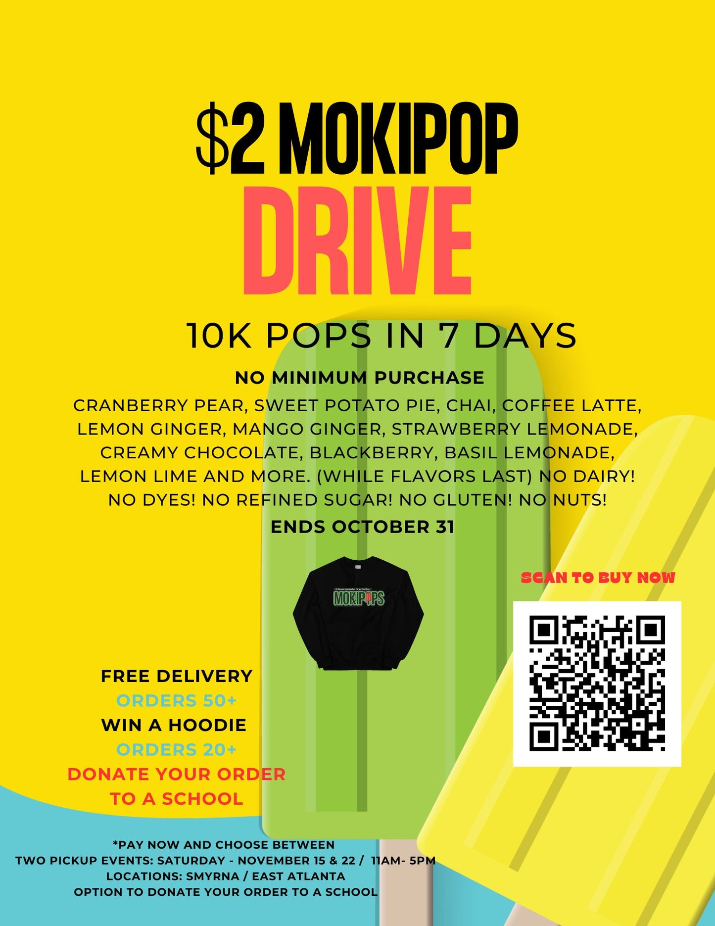 Help us elevate our packaging with your support!