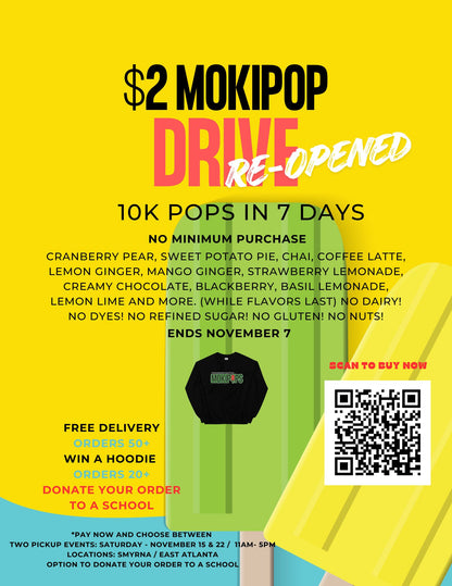 Help us elevate our packaging with your support!