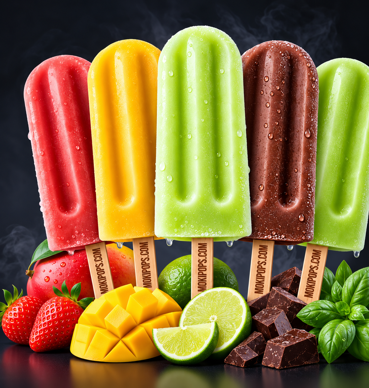 MOKIPOPS Trunk or Treat Party Box – 150 Pops