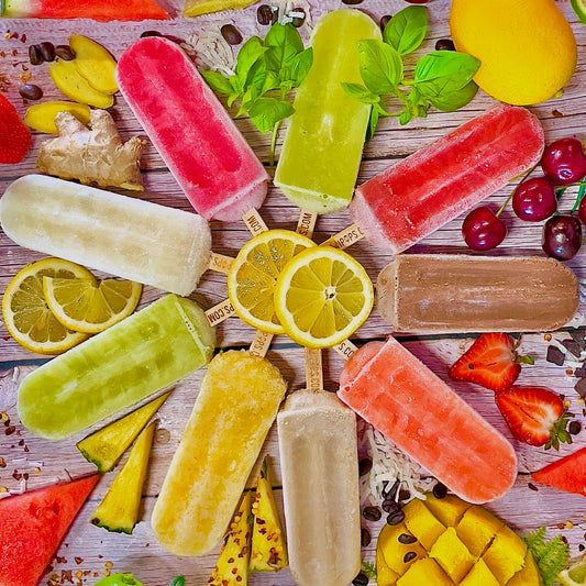 MOKIPOPS - 10 Pops / Popsicle Variety Pack 2023