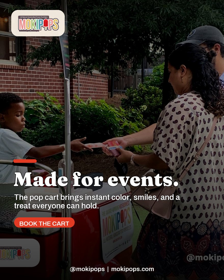 book the pop cart